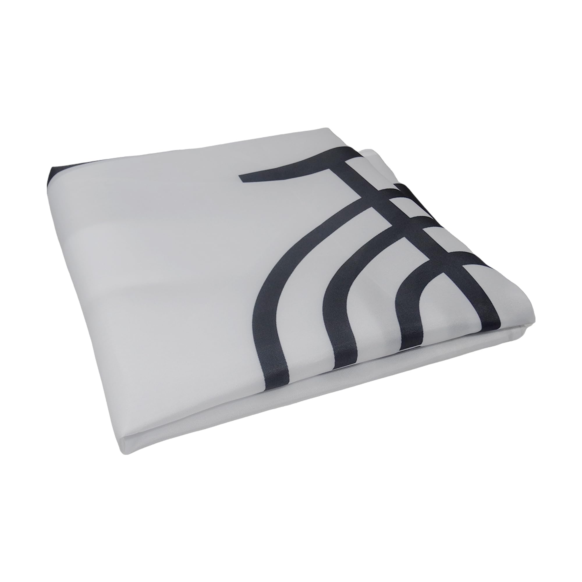 イスラム信仰告白旗 黒旗【アル・ラーヤー】 70cm x 107cm イスラム