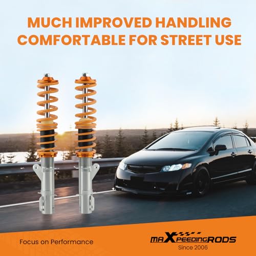 Suspension filetée réglable pour Golf Mk4 et Audi TT FWD - 2