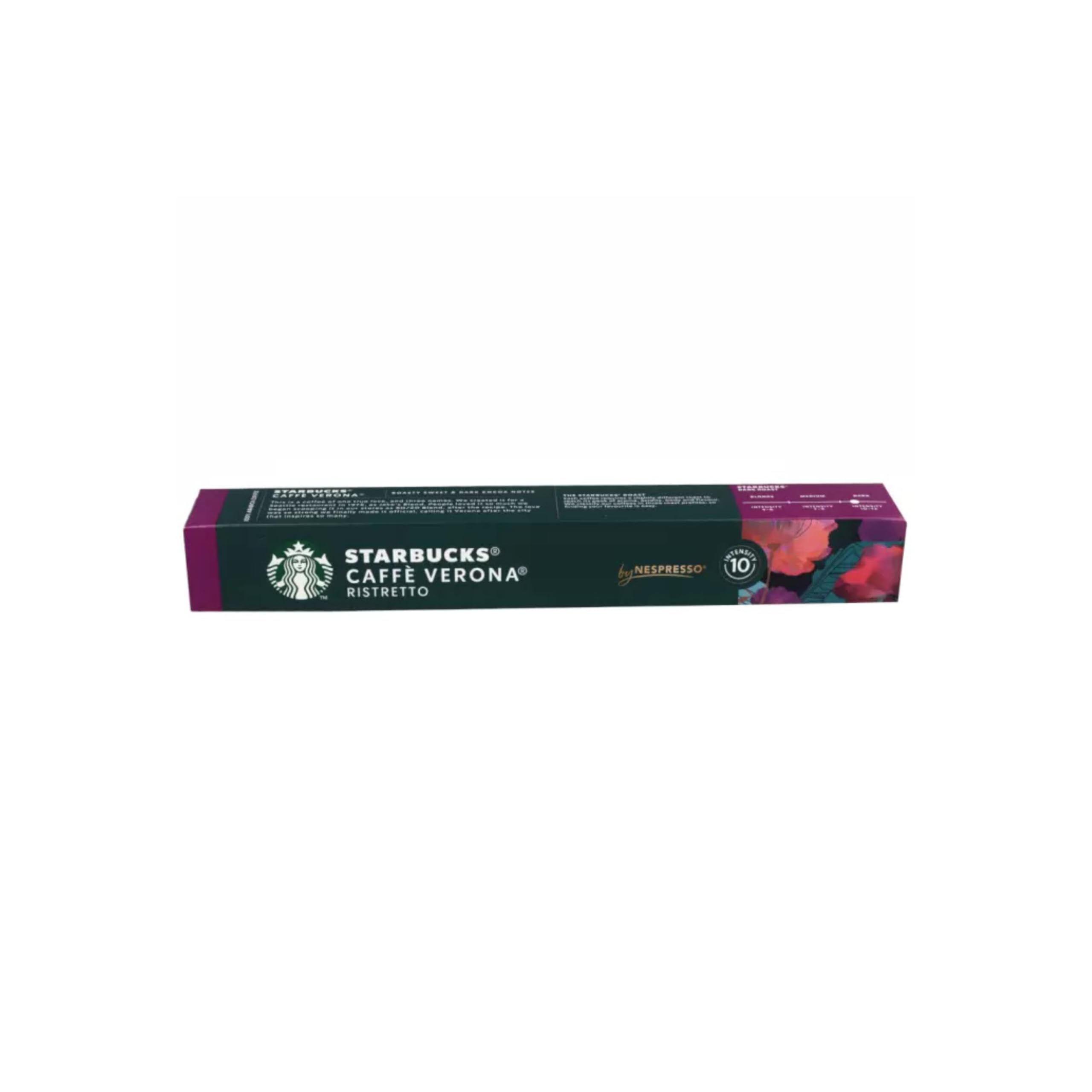 StarBucks Caffe Verona Ristretto Coffee By Nespresso 55g (Capsule)-image-30