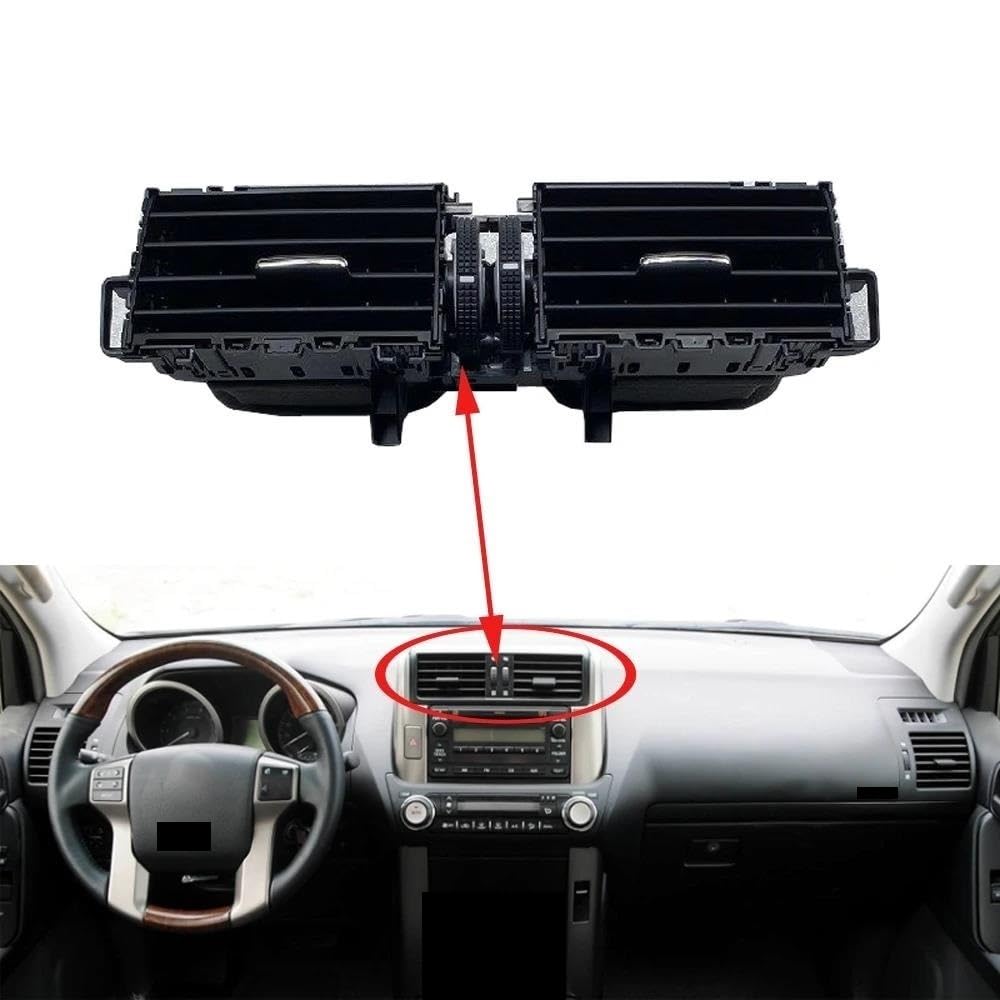Samochód Przód Klimatyzacja Nawiewy Klimatyzacja Klimatyzacja Wylot Karabin Dla Toyoty Dla Land Cruisera Dla Prado 2700 LC150 2010-2013 Samochód Klimatyzacja Wylot(Middle)