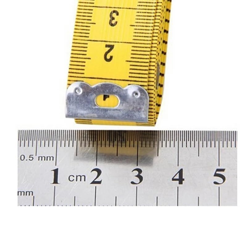 Weiches 3 Meter 300 cm Nähen Schneider Maßband Körpermaß Lineal Schneidern(60in)