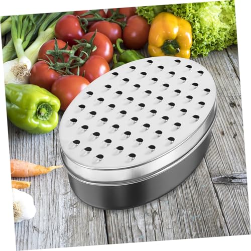 Rallador doble cara Unomor para queso y vegetales miniatura 5