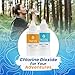 1ness Chlorine Dioxide Kit | 2 Part Liquid Classic 2oz Set | Citric Acid 50% : Sodium Solution 28%