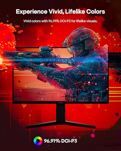 Image of Pixio PX277 Prime Neo V2 27 inch 200Hz Refresh Rate QHD 1440p Resolution Fast IPS Panel 1ms GTG Response Time Gaming Monitor with Adaptive Sync and Fully Adjustable Stand