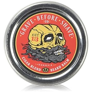 Grave Before Shave™ Cigar Blend Beard Balm (Cigar/Vanilla scent) (2 oz.)