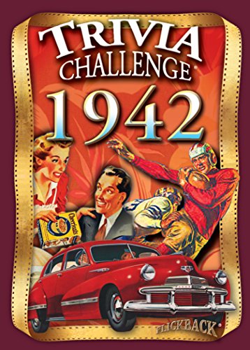 Flickback 1942 Trivia Playing Cards miniatura 2