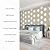 SHJADE Self-Adhesive Acoustic Panels, 12 Pcs 12" X 10" X 0.4" Sound Absorbing Panels, High Density Hexagon Acoustical Wall Padding(Silver Grey)