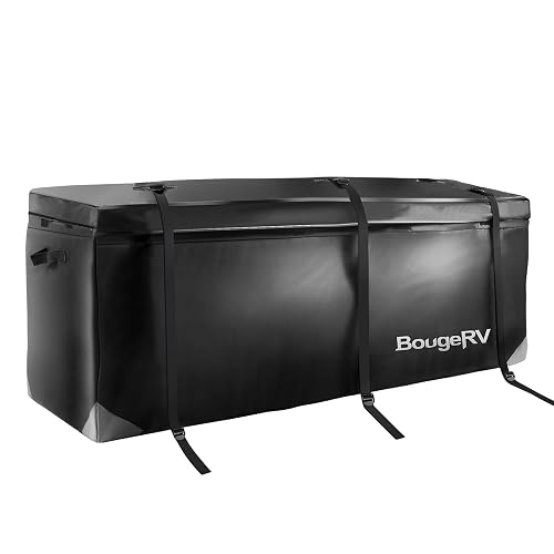 BougeRV Hitch Cargo Carrier Bag 12 cu ft