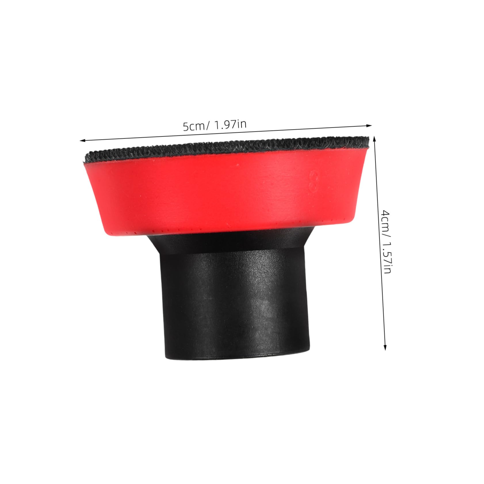 Alipis Sanding Discs 50mm Diameter Pu Backing Pad for Buffer Polisher Angle Grinder Versatile Use