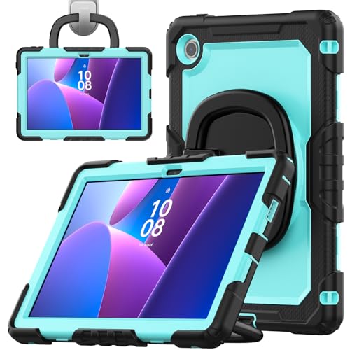 Étui Lenovo Tab 10.1 bleu pour enfants et adultes idéal en voyage