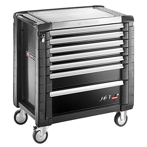 Preisvergleich Produktbild Facom Jet. 7GM4 Werkstattwagen JETM4 7 Schubladen schwarz