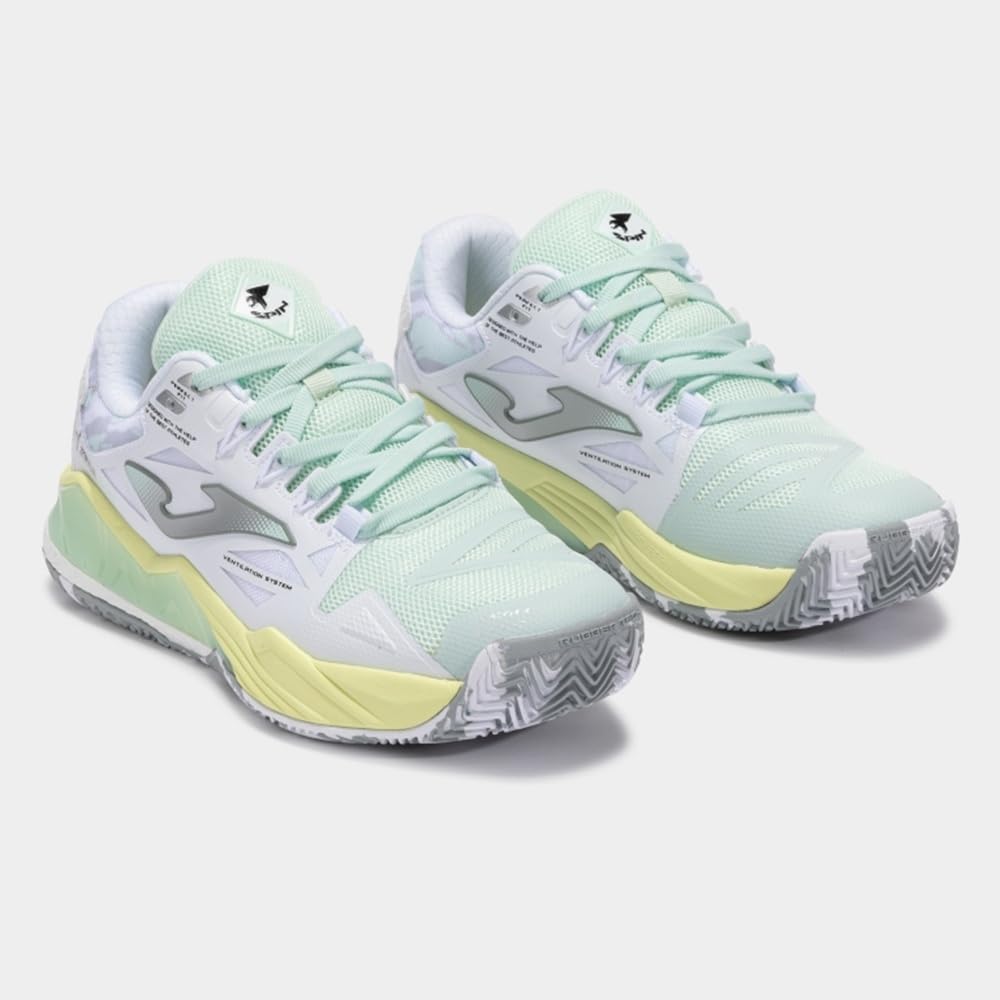 Joma Spin Lady 2502, Scarpe da Padel e Tennis