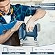 Akku Tacker Nagelpistole Kompatibel mit Makita 18V Lithium-Akku, 80 Nägel/Min, 100W 2-in-1 Elektrotacker Elektronagler mit 500 Gerade Nägel und 500 U-förmige Nägel (Ohne Akku)