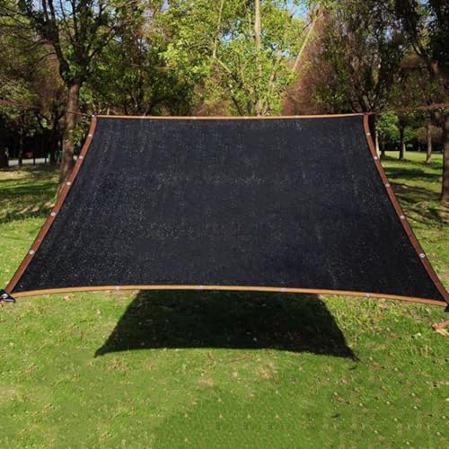 Toile d'ombrage occultante contre les UV pour voiture et pergola - 4