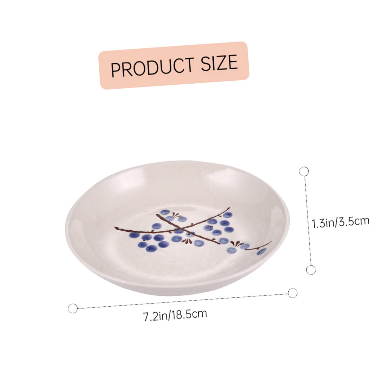 VALICLUD Service De Table Céramique Style Japonais Pour Personne Incluant Assiette Tasse Bol Et Baguettes Pratique