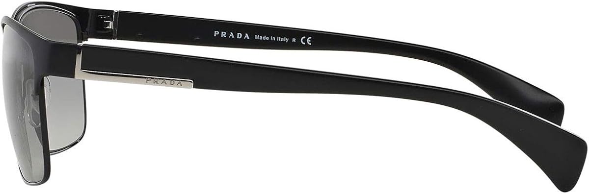 Miniatura 2 de Prada Gafas de sol PR51OS Marco negro mate Lente gris degradado 2283in
