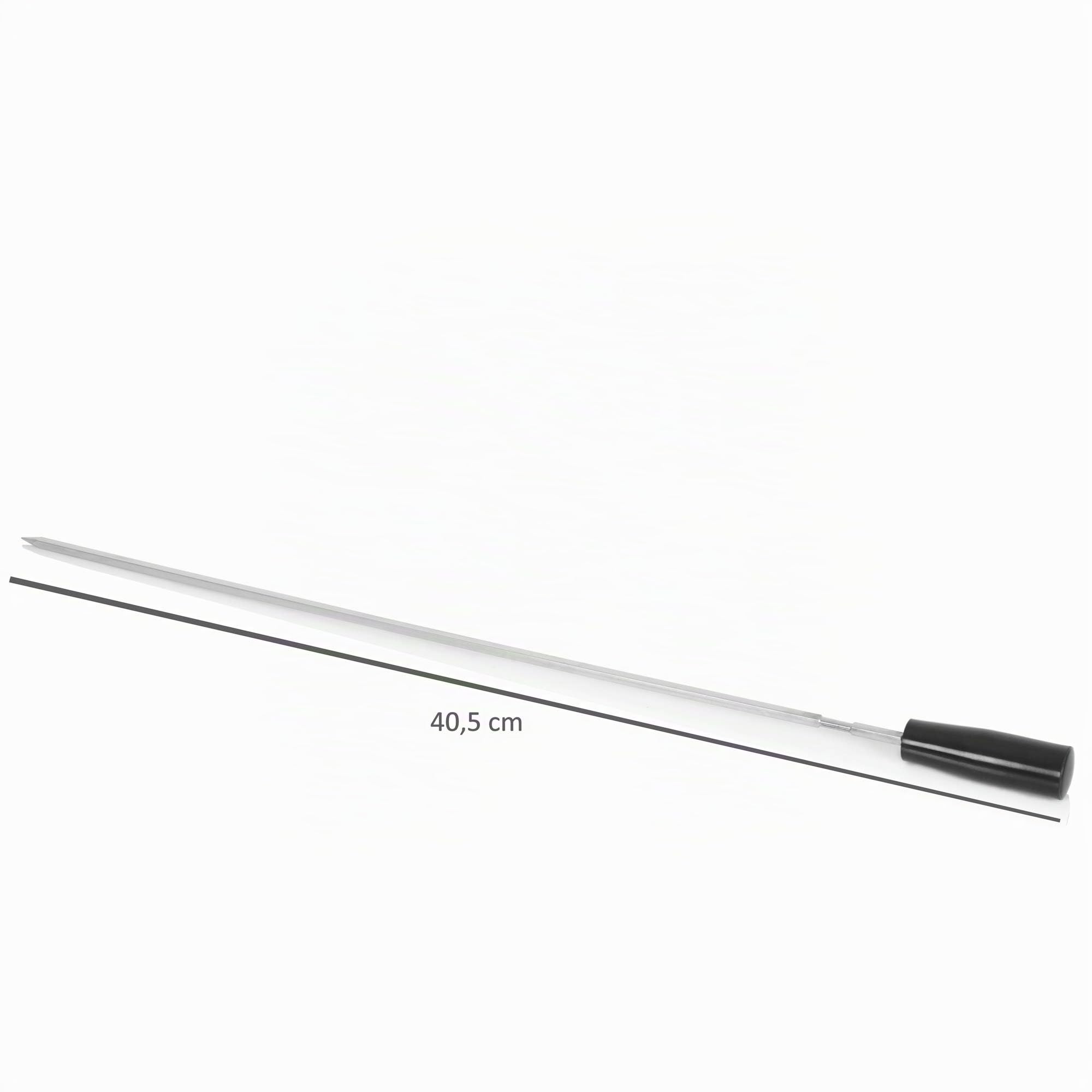 BBQ-Toro Grill con tavolo con girarrosto elettrico e griglia | Griglia con girarrosto in acciaio inox con 9 spiedini e motore | Con spina e USB