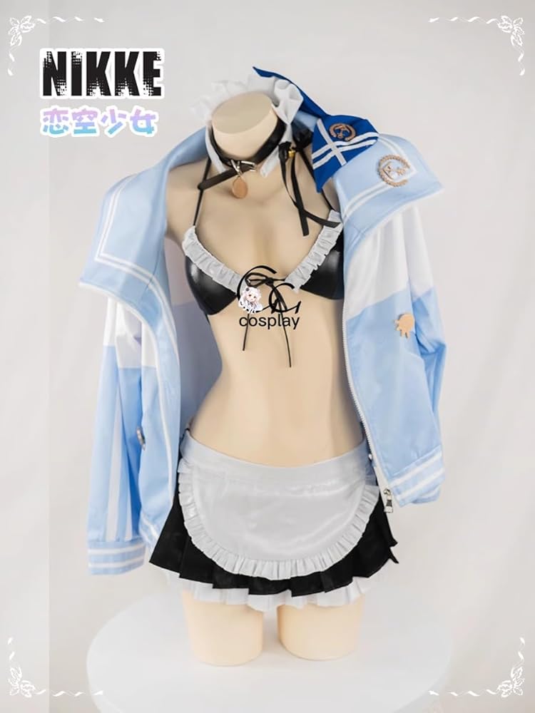 Amazon.co.jp: GGcosplay NIKKE 勝利の女神 ニケ 水着 アンカー