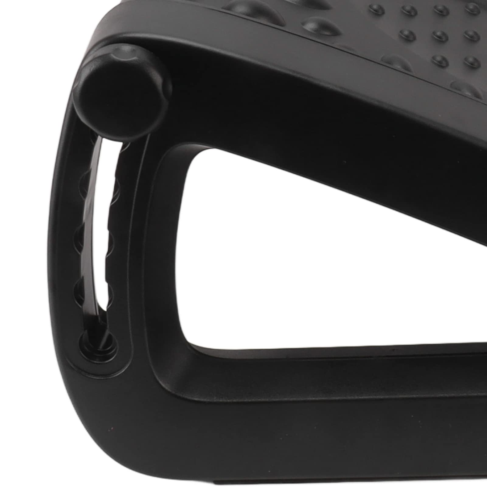 FTVOGUE Podnóżek Pod Biurkiem, Ergonomiczny Podnóżek z regulacją (BLACK)