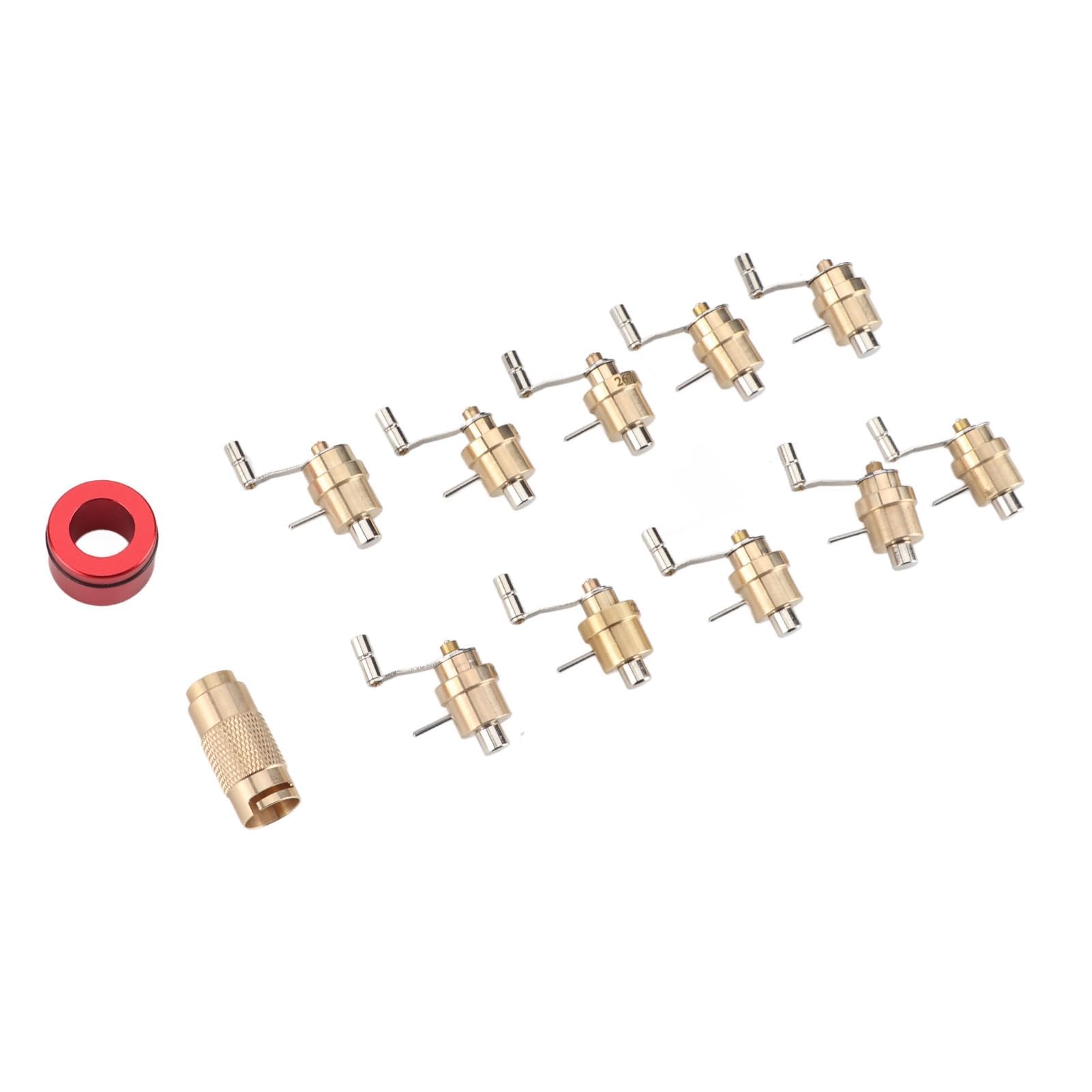 Watch Mainspring Winder, Mainspring Winder Set Herramienta de Reparación de Relojes de Latón Kit de Reparación de Relojes de Pulsera Exquisitas Herramientas de Reparación de Relojes de Pulsera para