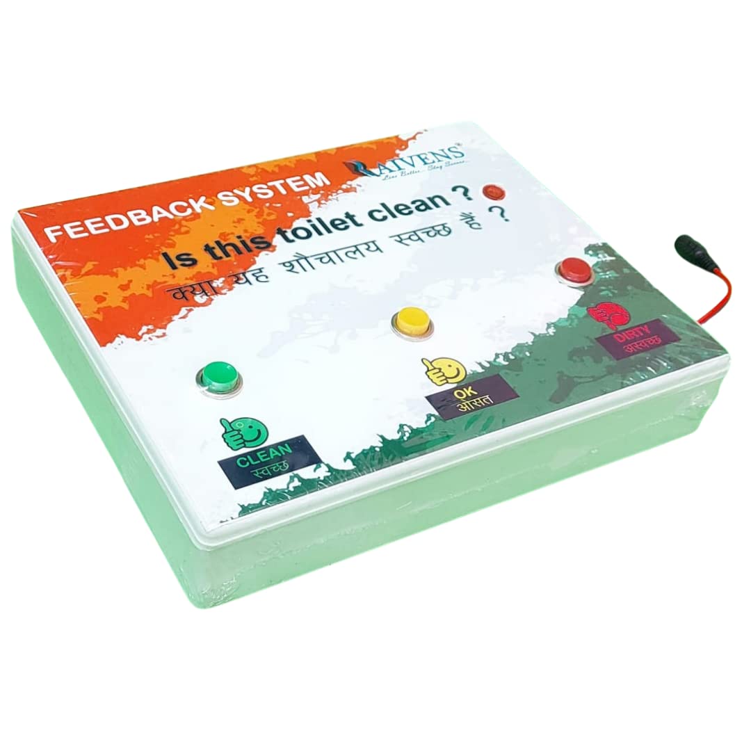 Toilet Feedback System (Toilet/Hospital) Swachh Bharat Mandate (B08NYG43MQ) Amazon Price History, Amazon Price Tracker