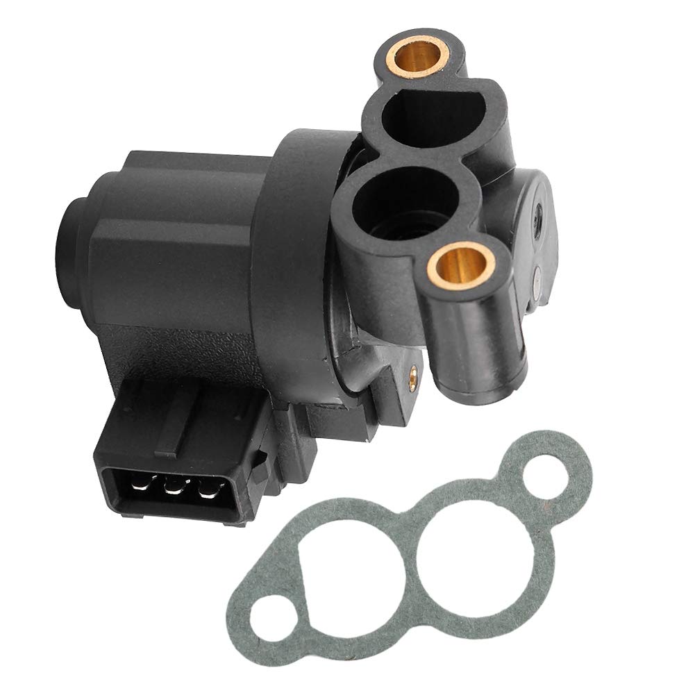 Idle Control Valve, Durable High Hardness Black Easy Installation 35150-02600 Replacement for HYUNDAI GETZ ATOS 1.0 2000-2007 for Car Accessory