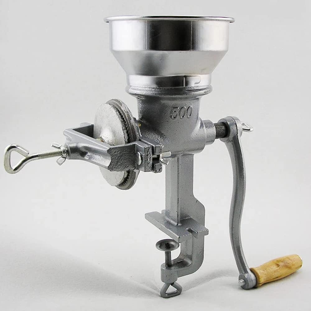 Manual Grinder Household Hand-cranked cast Iron Mill Corn Chinese Herbal Medicine Grain Dry Mill