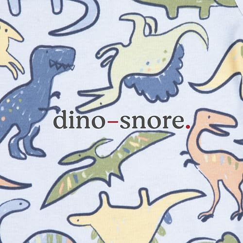 HUGGIES Unisex Baby Long Sleeve Pajama 4-Piece Set3