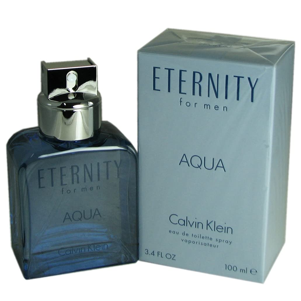 Calvin Klein CK Eternity Aqua for Men Eau de Toilette 100ml