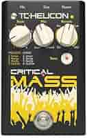 Amazon.com: TC Helicon Helicon Critical Mass Pedal for Gang