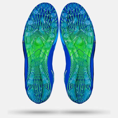 Phenom Elite Kool-Aid Great Bluedini Football Cleats, Quantum Speed, Mid Top, Royal Blue4