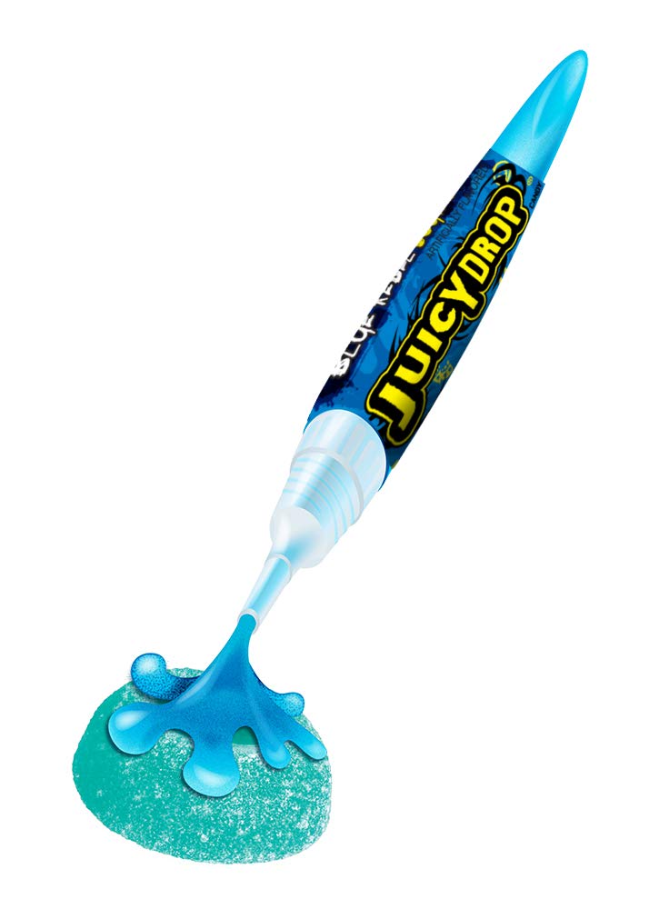 Juicy Drop Gummy Dip 'N Stix, Sweet Gummy Sticks w Sour Dipping Gel, 8 Pack - Fun Candy for Birthdays and Celebrations, 3.4 ounce (pack of 8) : Grocery & Gourmet Food