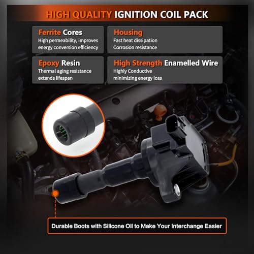 Image of UF626 Ignition Coil Pack for Honda City 2010-2016