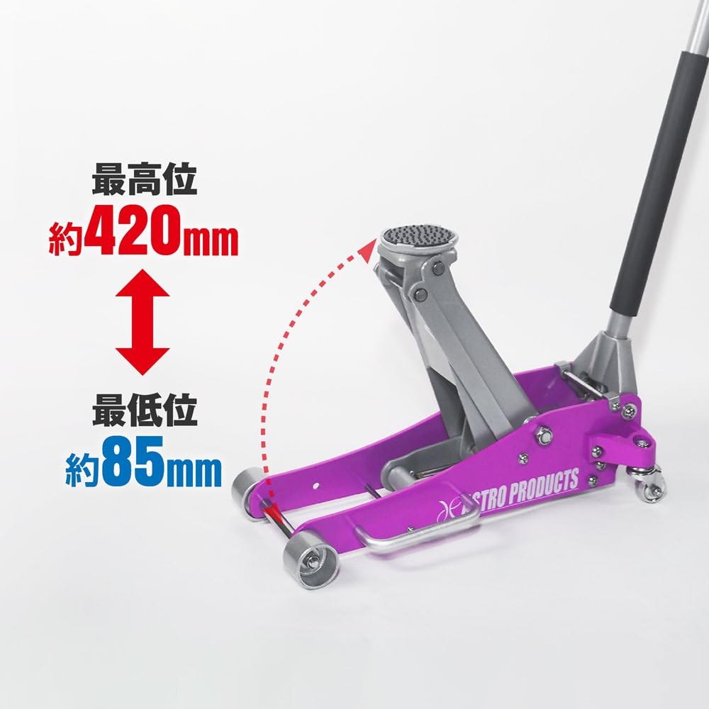 Amazon.co.jp: アストロプロダクツ 1.8TON ガレージジャッキ GJ175 