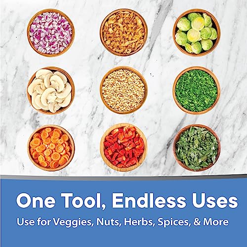 image for Original Slap Chop Slicer Chopper with Stainless Steel Blades & Butter