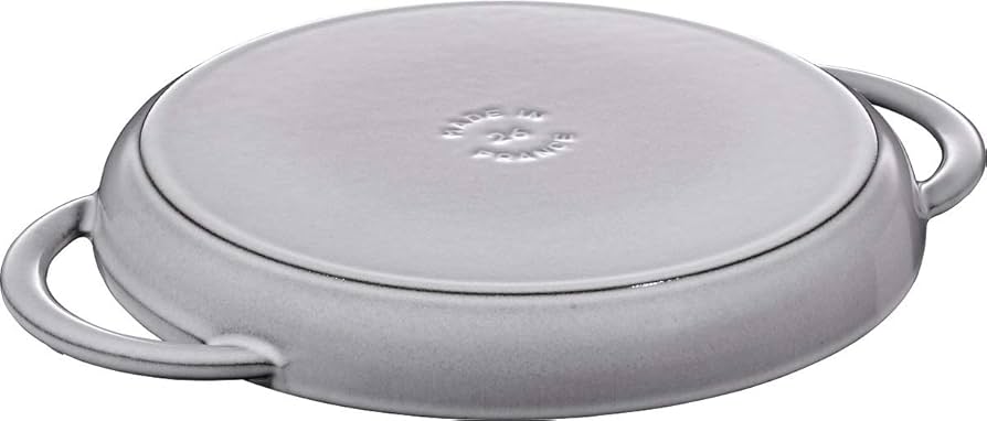 STAUB - ストウブ　STAUB ピュアグリル　ラウンド　26cm Amazon｜staub ストウブ 「 ピュアグリル ラウンド ブラック
