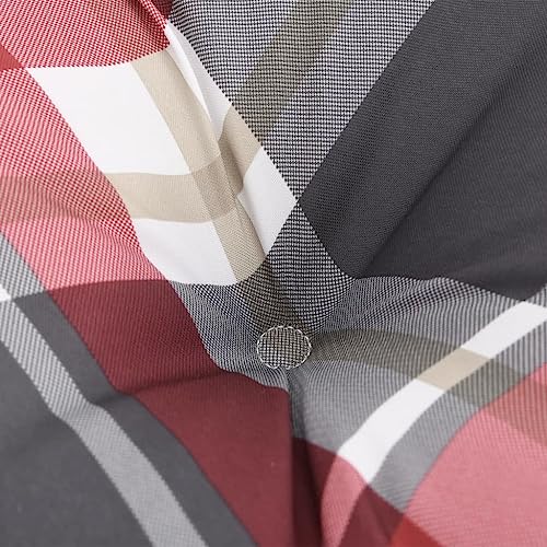 VidaXL 2x Cuscini per Sedie da Giardino Eleganti