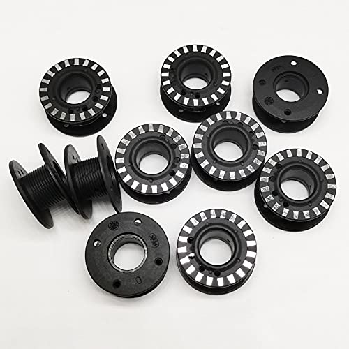 HONEYSEW Bobbins Replacement for Bernina 7 Series Includes 710 720 750 770 780 790 (10pcs Bernina Bobbins)