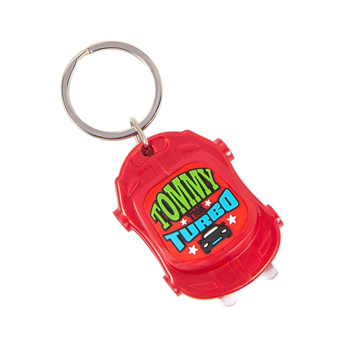 History & Heraldry Personalised Keyring Twin Turbo Torch (Tommy)