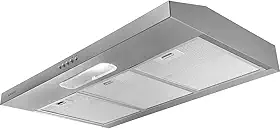 SUGGAR DEPURADOR DE AR SLIM 80CM 3 VEL. PRATA 220V DPS182PR