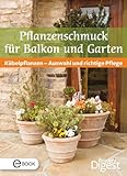 Pflanzenschmuck für Balkon und Terrasse: Kübelpflanzen - Auswahl und richtige Pflege