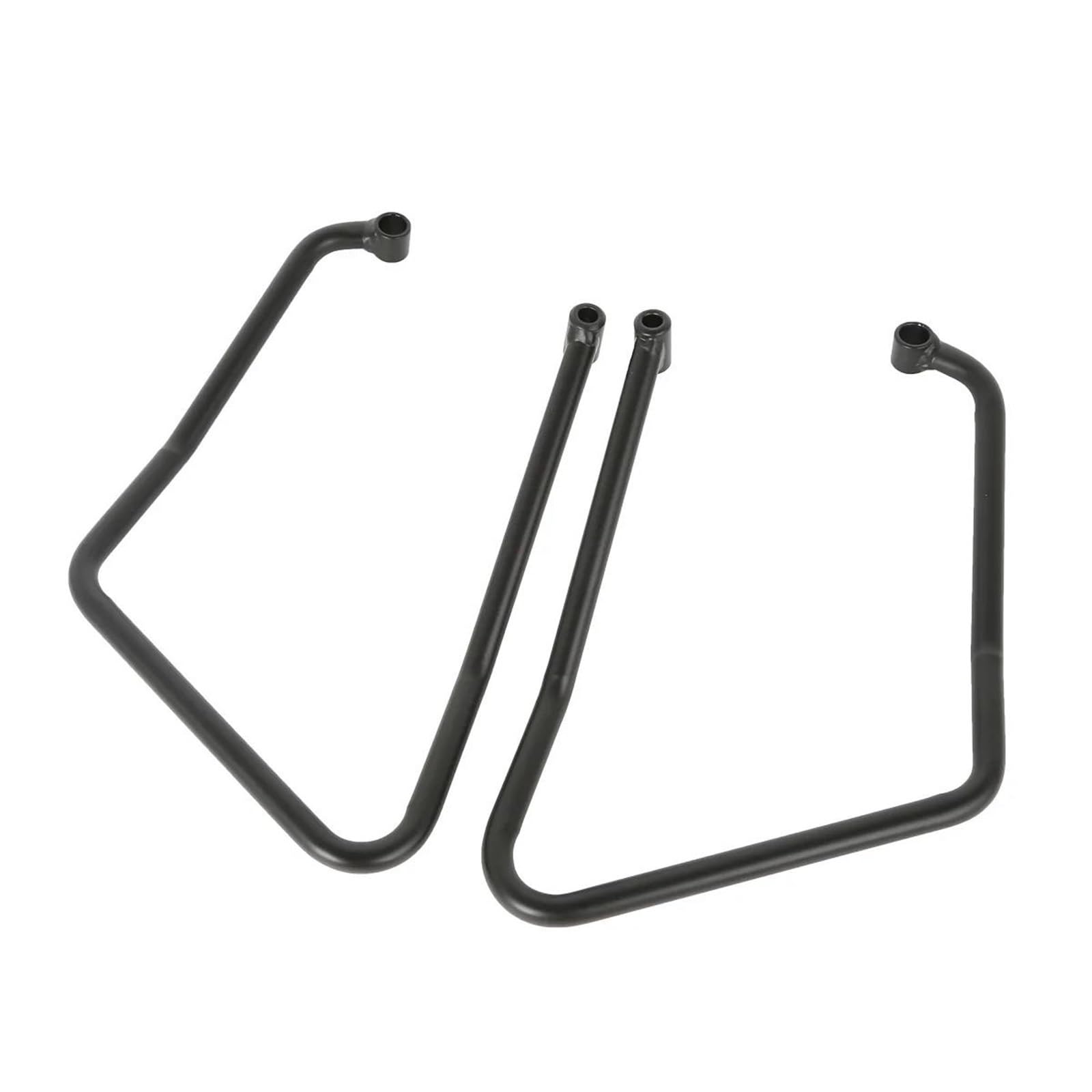 supporto Accessori Moto Staffe Supporto Per Borse Laterali Per Harley Per Sportster XL 883 1200 2000-2022(Nero)