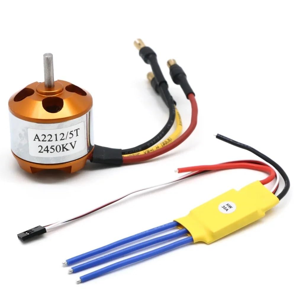 Silnik bezszczotkowy z bezszczotkowym regulatorem prędkości silnika ESC 30A
