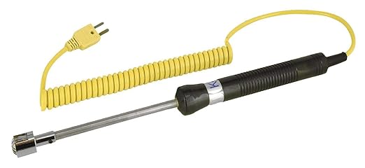 REED Instruments R2920 Surface Thermocouple Probe, Type K, -58 to 932?F (-50 to 500?C)