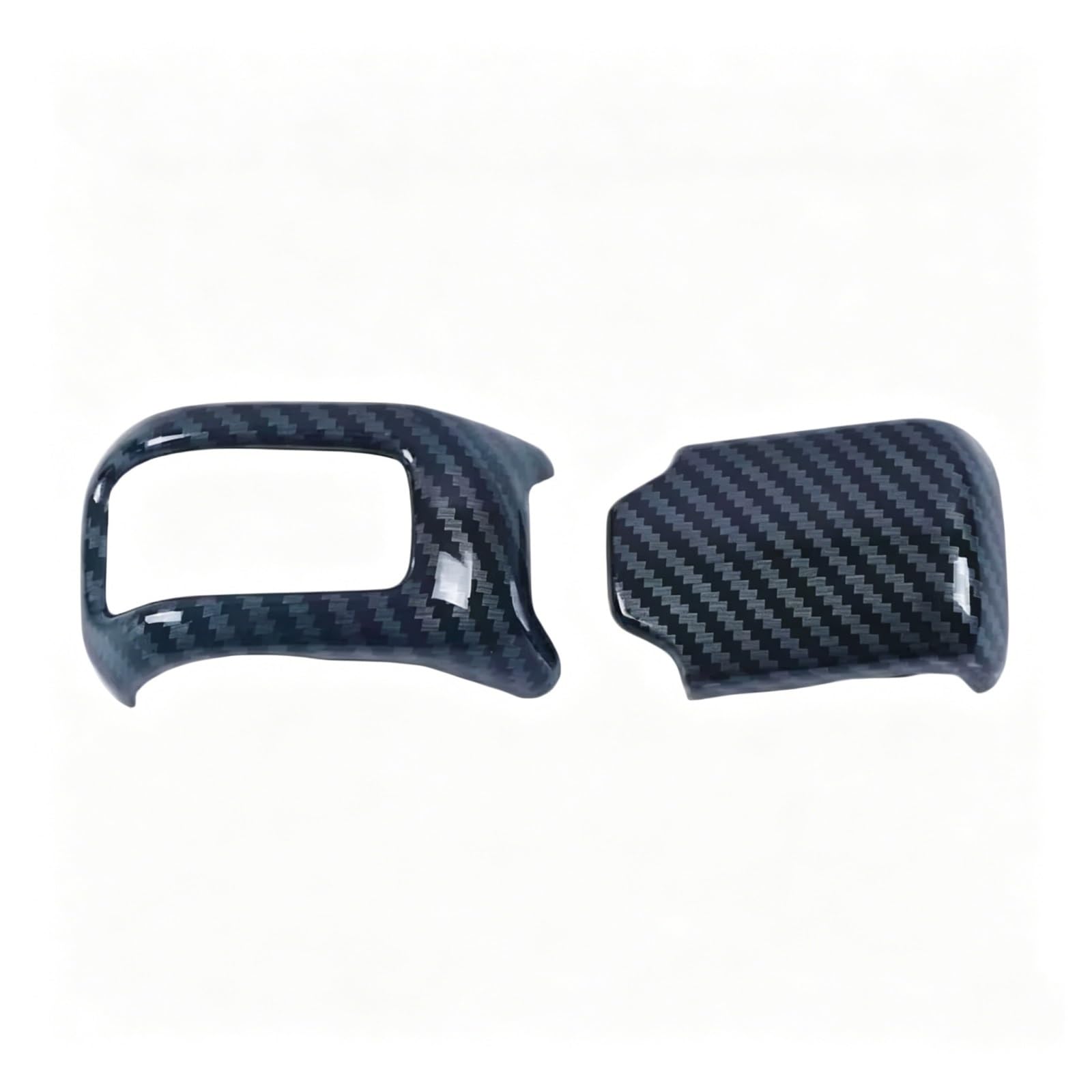 Interior Styling Sticker for GWM for HAVAL H9 2024 2025 ABS Carbon Fibre Car Gearbox Shift Gear Panel Center Console Frame Decoration Accessories Decoration(Gear Head)