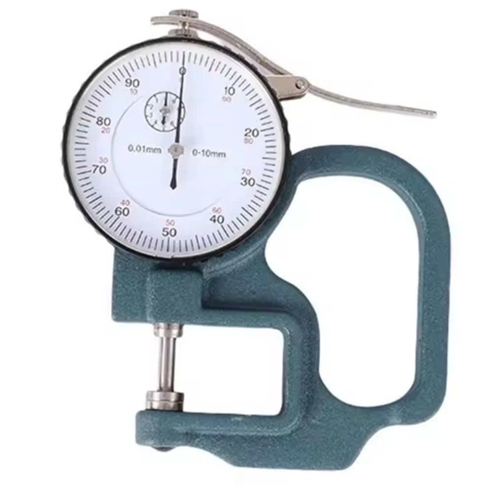 Littimoon for Accurate Measurement Digital Display Paper Thickness Gauge for Printing Applications