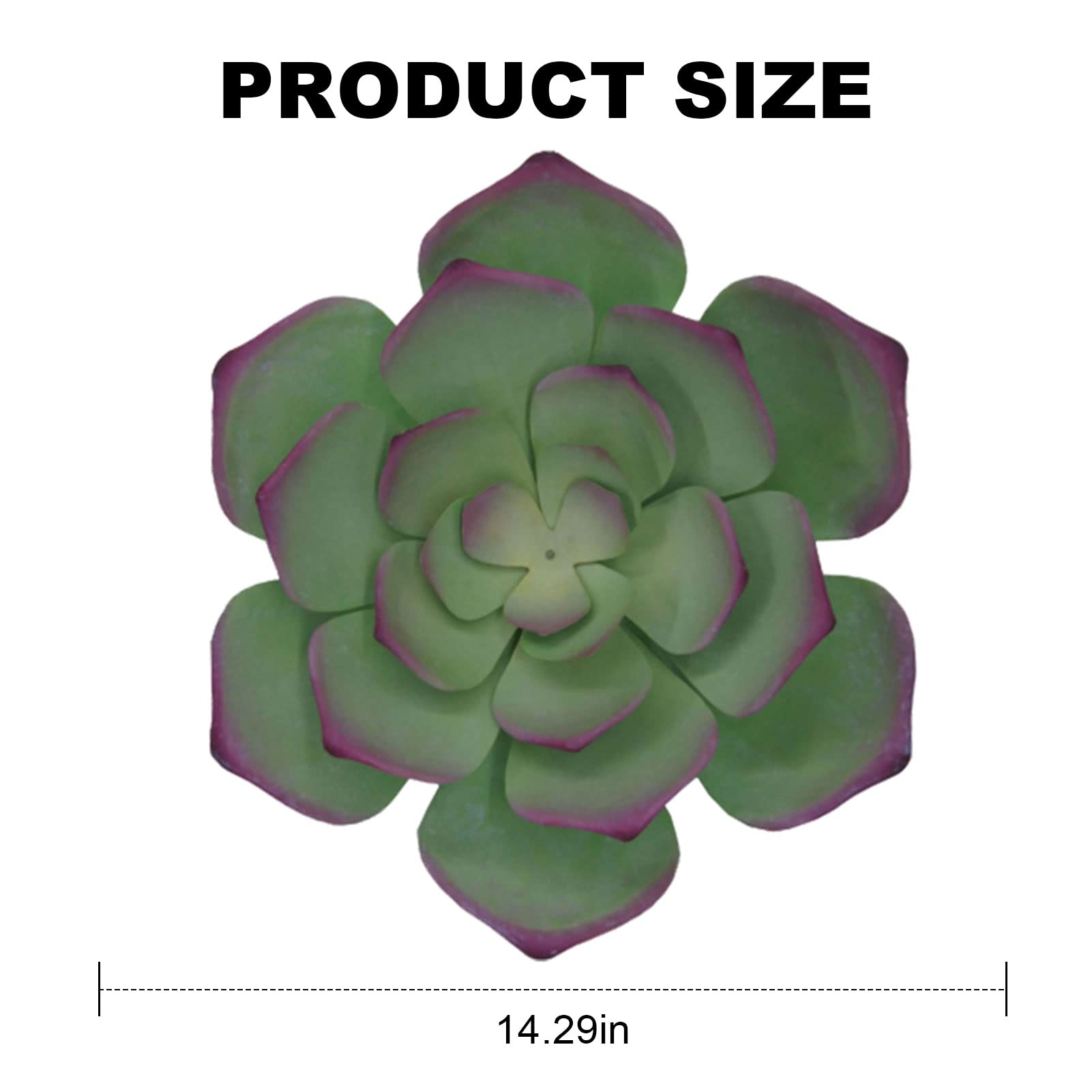 Arte della Parete del Fiore del Metallo di Alta qualità, Decorazioni Appeso a Parete Floreale, Decorazioni della Parete della Fattoria delle sculture, for Il Giardino Esterno del Giardino
