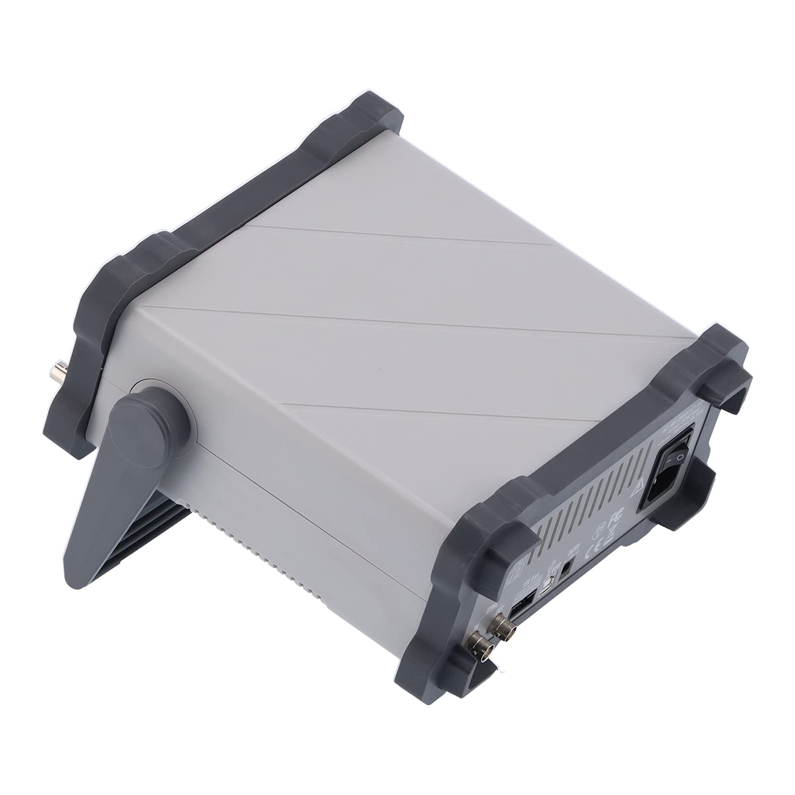 Hyuduo Generador de Señal PSG9060 Generador de Señal con Función ABS DDS 87,5 a 108 MHz Pantalla LED de Doble Canal Modulación FM Salida BNC de 50 Ohmios para Pruebas de Audio Usuarios de