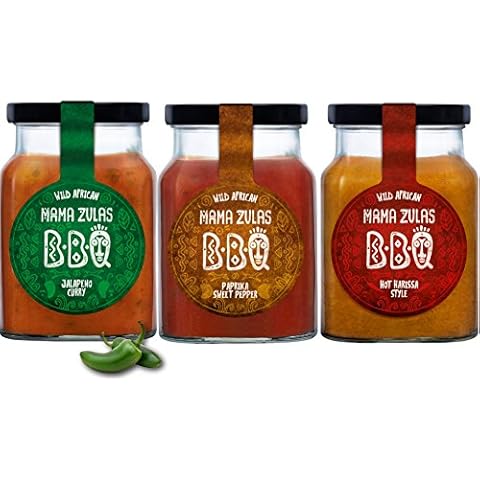 MAMA ZULAS 3 Sorten Set 3x 320ml Cover