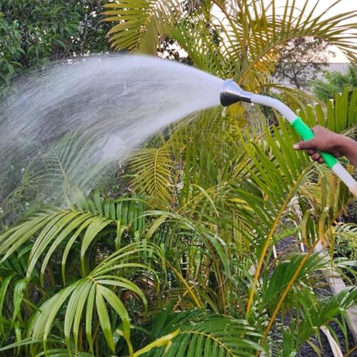 Image of Brass Garden Shower (Regular) - Showers for Gardening, Agriculture & Cattle Care (Steel Body & Brass net) Fits 1 /2 inch, 3 /4 inch & 1 inch Pipes | Gentle Shower Watering Gun for Plants, Seedlings (Pack of 2)